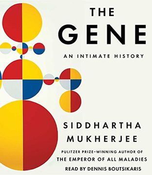 portada The Gene: An Intimate History