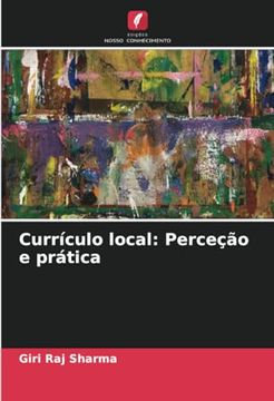 portada Currículo Local: Perceção e Prática