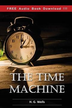 portada The Time Machine (Include Audio book) (in English)