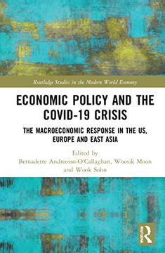 portada Economic Policy and the Covid-19 Crisis (Routledge Studies in the Modern World Economy) (en Inglés)