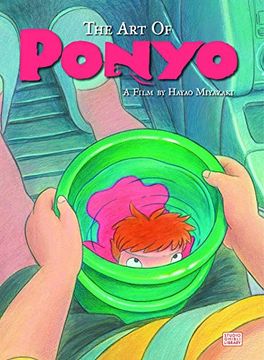 portada The art of Ponyo (Ponyo on the Cliff) (in English)