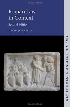 portada Roman law in Context (Key Themes in Ancient History) (in English)