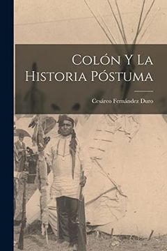 portada Colón y la Historia Póstuma