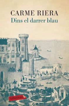 portada Dins el Darrer Blau (in Catalá)