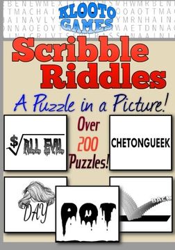 portada KLOOTO Games Scribble Riddles