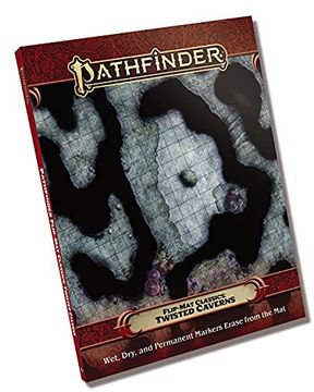 portada Pathfinder Flip-Mat Classics: Twisted Caverns (en Inglés)
