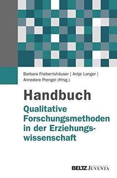 portada Handbuch Qualitative Forschungsmethoden in der Erziehungswissenschaft (in German)