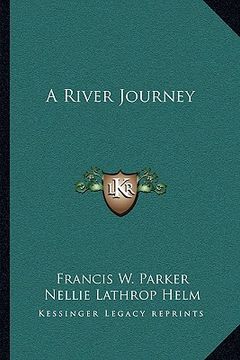 portada a river journey (en Inglés)