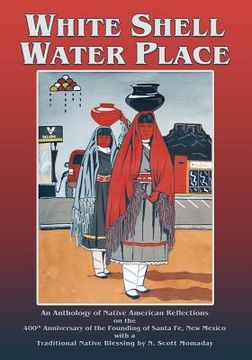 portada white shell water place (softcover) (in English)