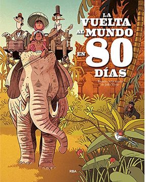 portada La Vuelta al Mundo en 80 Días (Albúm) (in Spanish)