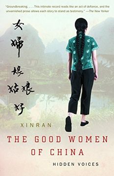 portada The Good Women of China: Hidden Voices (en Inglés)