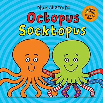portada Octopus Socktopus (en Inglés)