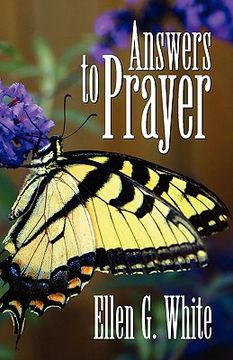 portada answers to prayer (en Inglés)