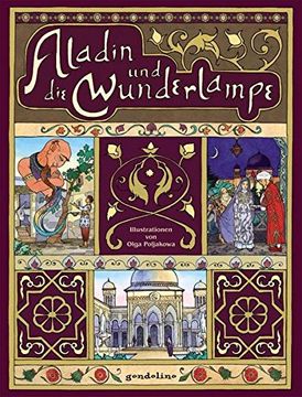 portada Aladin und die Wunderlampe (in German)