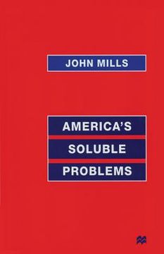 portada America's Soluble Problems (in English)