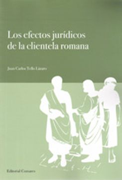 portada Efectos juridicos de la clientela romana (Persona (comares))