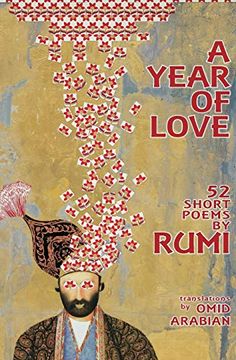 portada A Year of Love: 52 Short Poems by Rumi (en Inglés)