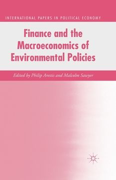portada Finance and the Macroeconomics of Environmental Policies (en Inglés)