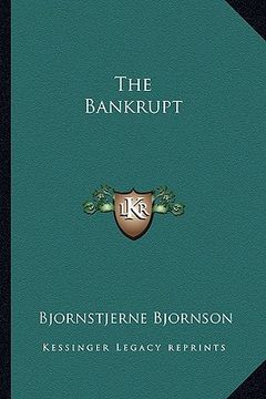 portada the bankrupt (en Inglés)