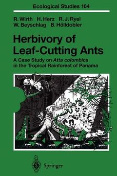 portada herbivory of leaf-cutting ants: a case study on atta colombica in the tropical rainforest of panama (en Inglés)