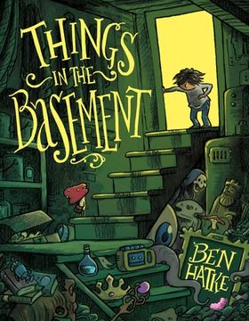 portada Things in the Basement (in English)