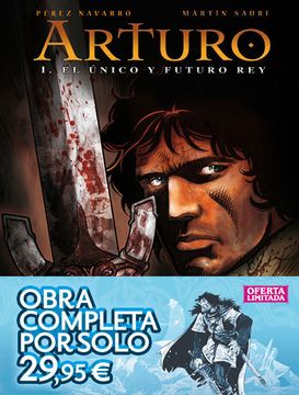 portada Pack Arturo - Volúmenes 1 y 2 (Cómic Europeo)