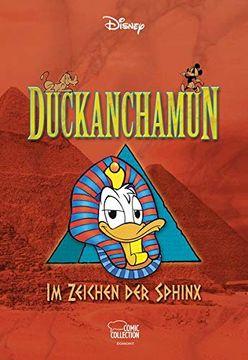 portada Enthologien 02: Duckanchamun - im Zeichen der Sphinx (en Alemán)
