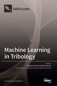 portada Machine Learning in Tribology (en Inglés)