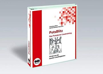 portada Potsblitz - Potsdamer Lesetraining (en Alemán)