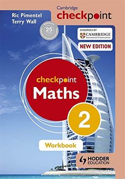 portada Cambridge Checkpoint Maths Workbook 2 