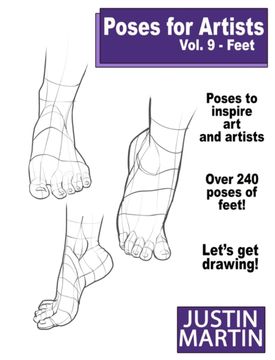 portada Poses for Artists Volume 9 Feet: An Essential Reference for Figure Drawing and the Human Form (Inspiring Art and Artists)