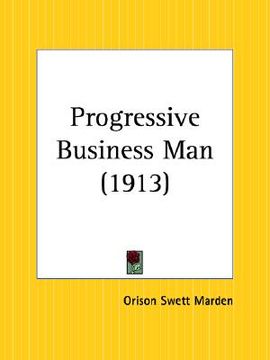 portada progressive business man (en Inglés)