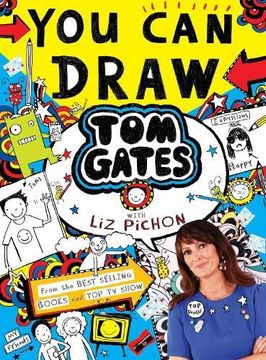portada You can Draw tom Gates With liz Pichon (en Inglés)
