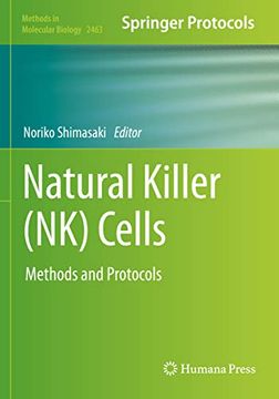 portada Natural Killer (Nk) Cells: Methods and Protocols (Methods in Molecular Biology) (en Inglés)