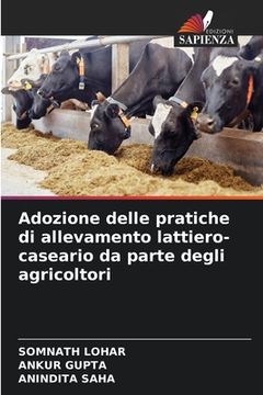 portada Adozione delle pratiche di allevamento lattiero-caseario da parte degli agricoltori (in Italian)