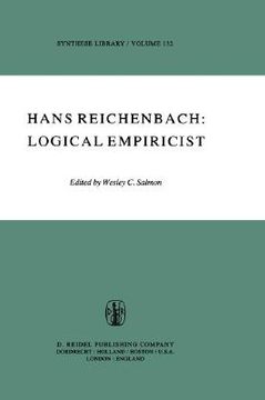 portada hans reichenbach: logical empiricist (en Inglés)