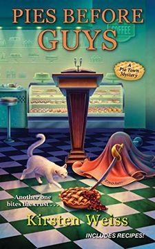 portada Pies Before Guys (a pie Town Mystery) 