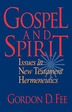 portada Gospel and Spirit: Issues in new Testament Hermeneutics (en Inglés)