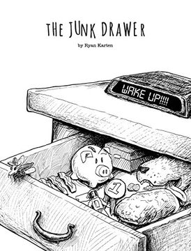 portada The Junk Drawer (en Inglés)