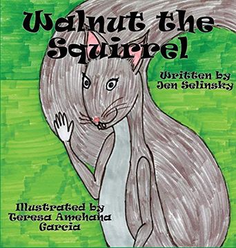 portada Walnut the Squirrel (en Inglés)
