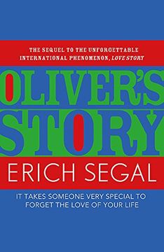 portada Oliver's Story. Erich Segal (in English)