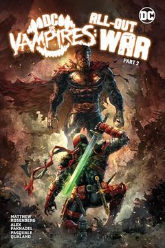 portada Dc vs. Vampires 2: All-Out war (in English)