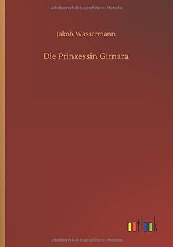 portada Die Prinzessin Girnara (en Alemán)