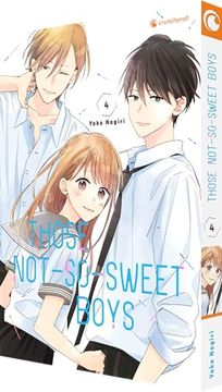 portada Those Not-So-Sweet Boys - Band 4 (in German)