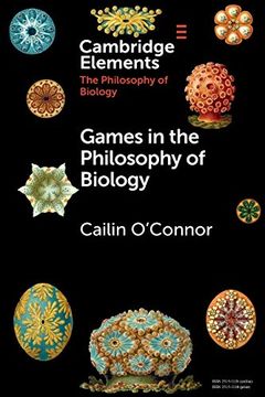 portada Games in the Philosophy of Biology (Elements in the Philosophy of Biology) (en Inglés)