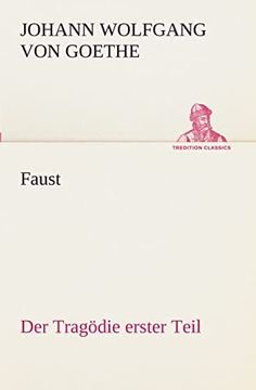 portada Faust: Der Tragödie Erster Teil (en Alemán)