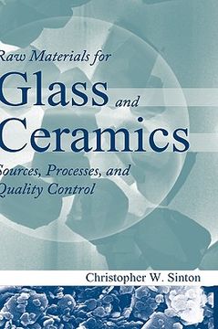 portada raw materials for glass and ceramics: sources, processes, and quality control
