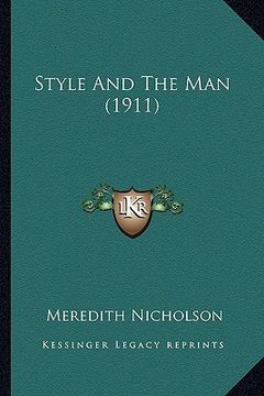 portada style and the man (1911) (en Inglés)