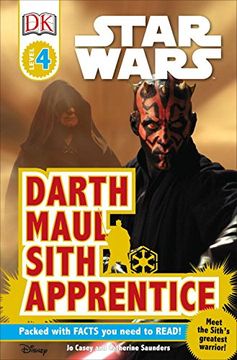 portada Dk Readers l4: Star Wars: Darth Maul, Sith Apprentice: Meet the Sith's Greatest Warrior! (Star Wars: Dk Readers, Level 4) 