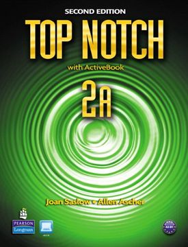 portada Top Notch 2a Split: Student Book With Activ and Workbook (en Inglés)